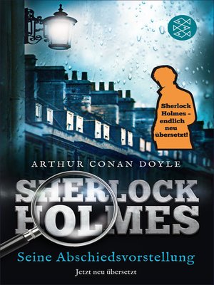 cover image of Sherlock Holmes--Seine Abschiedsvorstellung